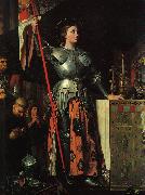 Jean-Auguste Dominique Ingres Joan of Arc at the Coronation of Charles VII China oil painting reproduction